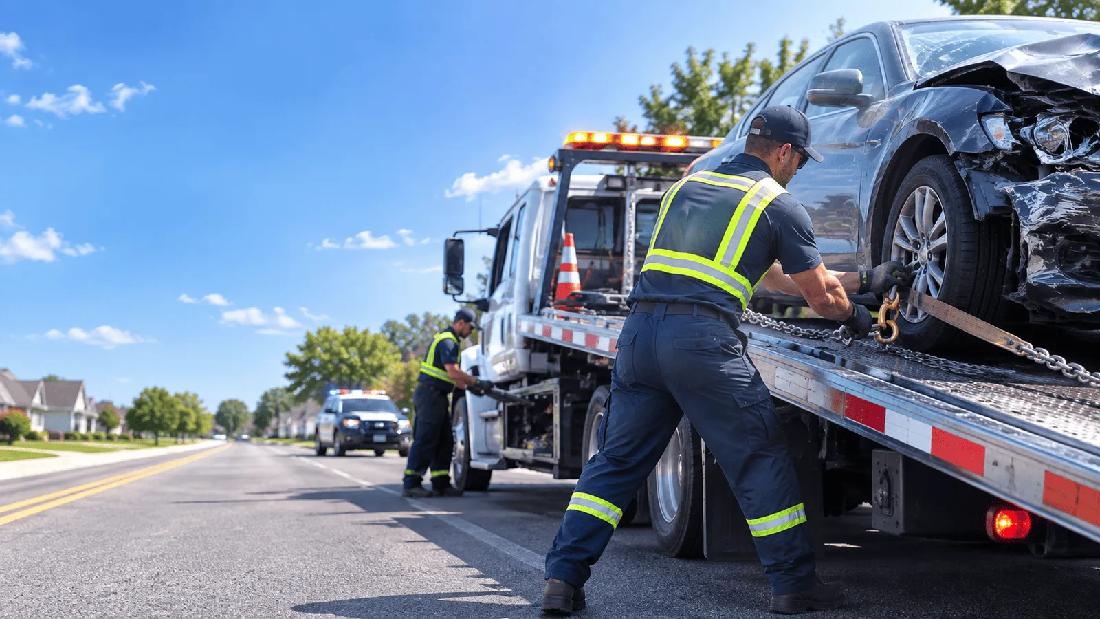Accident Towing Service in Melissa, TX near me